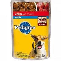 Pedigree Sache Carne ao Molho - 100 g